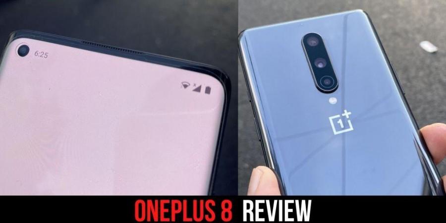 OnePlus 8 Review