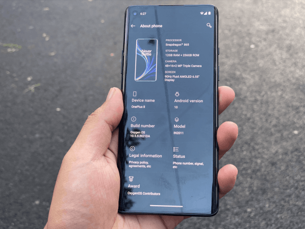 OnePlus 8 Review OnePlus 8 Review