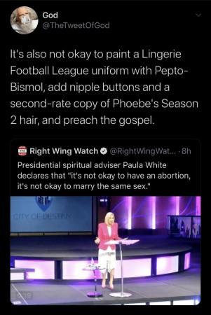 God tweets