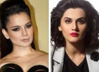Kangana Ranaut and Taapsee Pannu