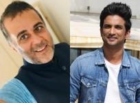 Chetan Bhagat and Sushant Singh Rajput