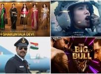Shakuntala Devi, Gunjan Saxena: The Kargil Girl, Bhuj: The pride of India and The Big Bull