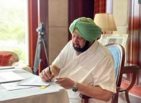 punjab chief minister captain amarinder singh