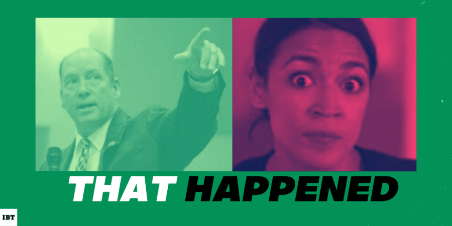 Yoho abuses AOC in the Capitol Yoho abuses AOC in the Capitol