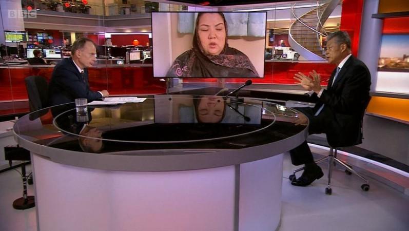 In the BBC interview, when Ambassador Liu was shown video of one such woman who claimed that she was forcibly sterilised by the authorities, he denied it blaming, BBC China envoy
