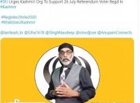 SFJ's Gurpatwant Singh Pannum