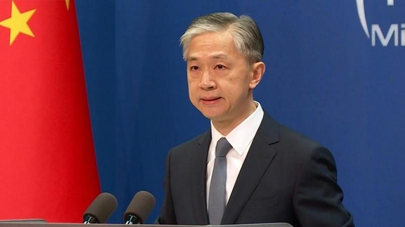 Chinese foreign ministry spokesman Wang Wenbin Chinese foreign ministry spokesman Wang Wenbin