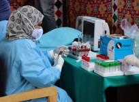 Srinagar: Police personnels and others, recovered from COVID-19 voluntarily donated their plasma at Plasma Screening Camp organised at Kashmir Nursing Home by J&K Police and Dept of Health and Medical Education, in Srinagar on July 22, 2020. (Photo: IANS)