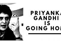 Priyanka Gandhi is headed to her new home