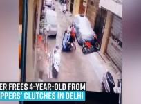 Mother frees 4-year-old from kidnappers’ clutches in Delhi