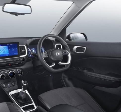 Hyundai Venue interiors Hyundai Venue interiors