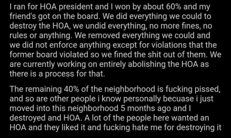 The viral post on AITA about HOAs - 2 The viral post on AITA about HOAs - 2