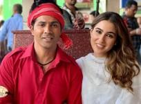 Varun Dhawan, Sara Ali Khan's Hero No 1