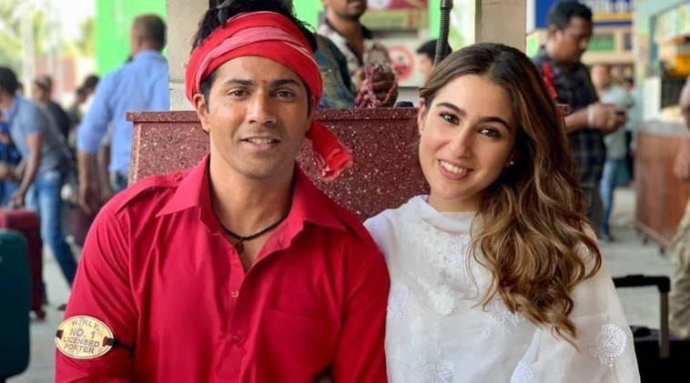 Varun Dhawan and Sara Ali Khan's Hero No 1. Varun Dhawan, Sara Ali Khan's Hero No 1