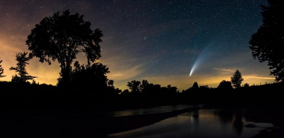 Comet 'NEOWISE' is streaking past the sky tonight: When and how to ...