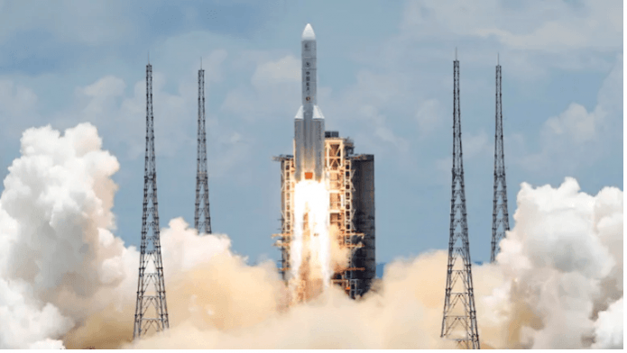 The probe is expected to reach Mars in February where it will attempt to deploy a rover to explore the planet for 90 days. china mars mission