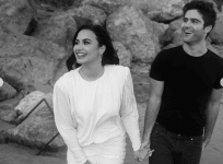 Demi Lovato and Max Ehrich