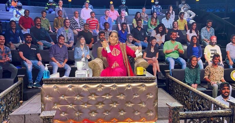 Archana Puran Singh on her FAKE laughs on Kapil Sharma Show: