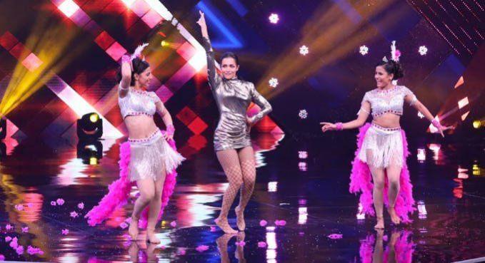 Malaika is back as a judge on the dance-based reality show, Malaika Arora