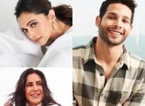 Siddhant Chaturvedi, Deepika Padukone, Katrina Kaif
