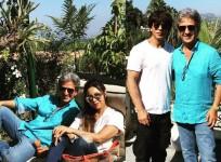 tony ashai shah rukh khan gauri khan