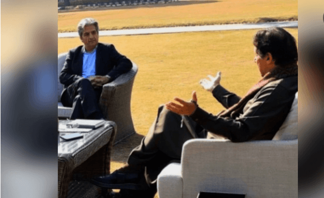 Tony Ashai with Pakistan Prime Minister Imran Khan. imran khan tony ashai