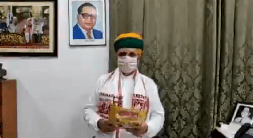 Union Minister Arjun Ram Meghwal recently made headlines for endorsing an indigenous  Bhabhi ji papad