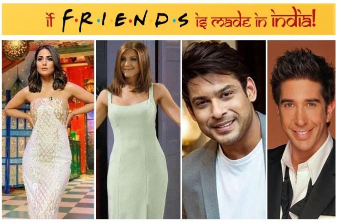 FRIENDS Indian TV remake: Hina Khan as Rachel, Sidharth Shukla as Ross 