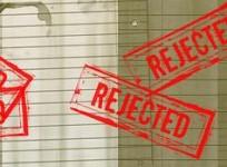 job rejected