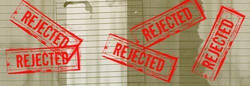 job rejected