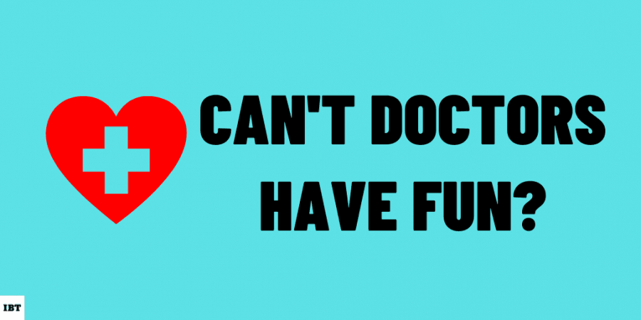 Doctors are human too Doctors are human too