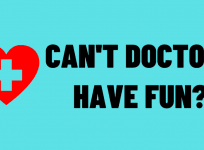 Doctors are human too