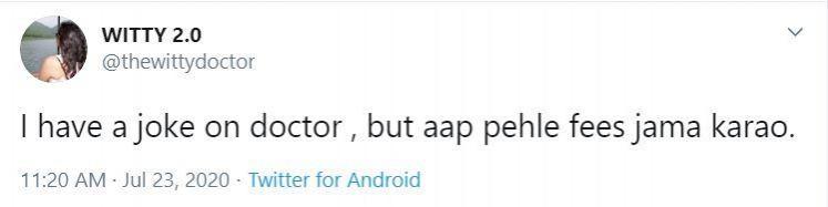 I have joke is trending on Twitter Twitter