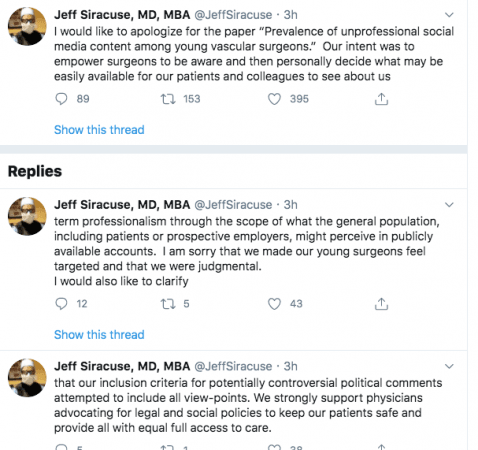 JVS Apology JVS Apology