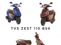 TVS Zest 110 BS6