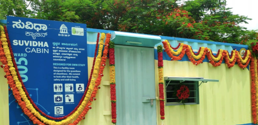 Suvidha cabin