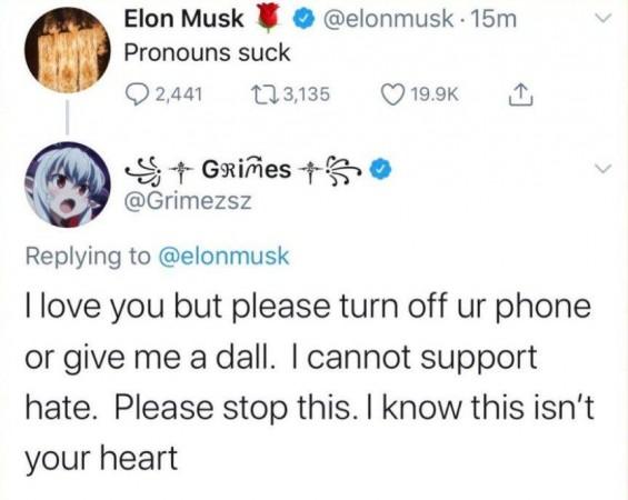 Grimes, Elon Musk