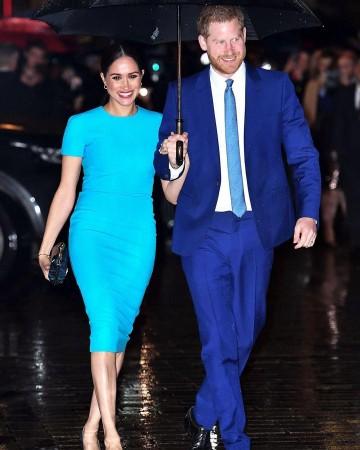 Meghan Markle and Prince Harry
