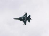 Pakistan Air Force carries out exercises in Gilgit