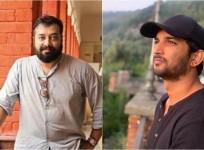 Anurag Kashyap, Sushant Singh Rajput