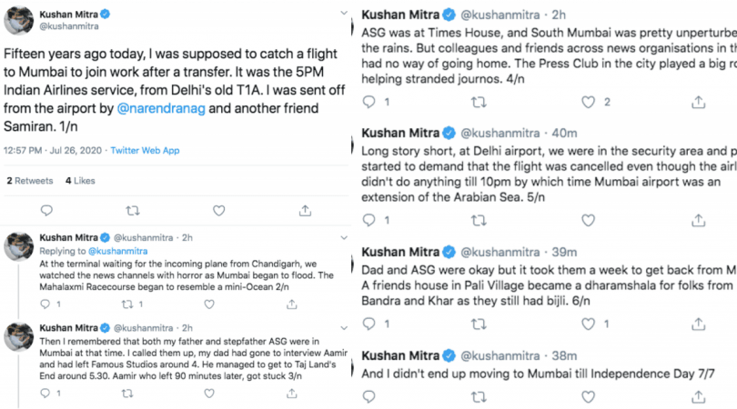 Mumbai flood experience