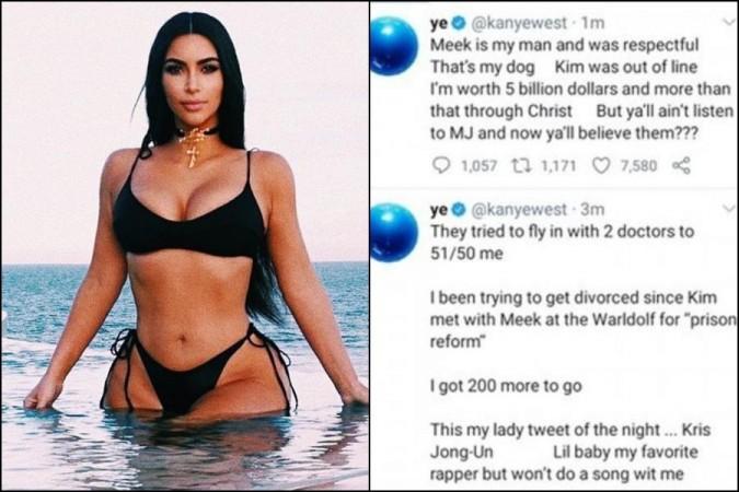 Kanye's Tweet for Kim