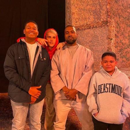 Kanye and Justin Bieber