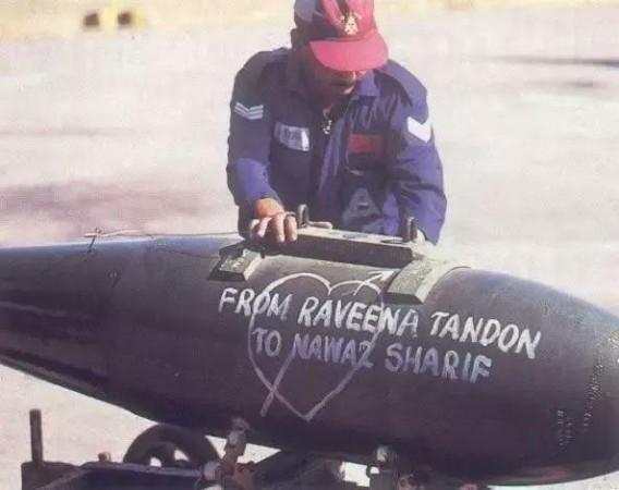 Kargil Vijay Diwas, Raveena Tandon