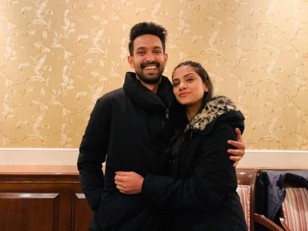 Vikrant Massey, Mansi Sharma Vikrant Massey, Mansi Sharma