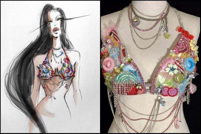 Designer Lacey curates Bra for NickiInst