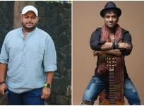 Music directors S Thaman and Devi Sri Prasad