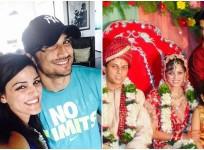 Sushant with his sister Shweta