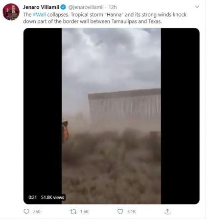Border wall