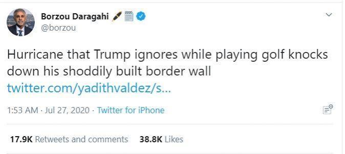 US MExico border wall